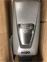 1 Gallon GoJo Dispenser and Box of Misc.