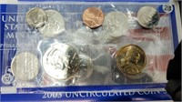 2003p Mint and State Quarter Set gn6028