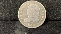 1832 Bust Silver Half Dime