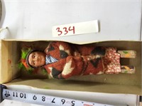 Vintage Native American Doll