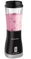 HAMILTON BEACH SINGLE SERVE BLENDER