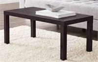 HOME TRENDS COFFEE TABLE ESPRESSO