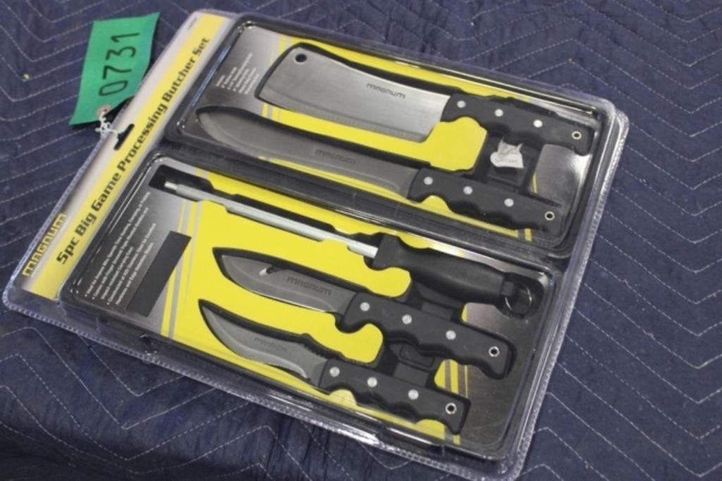 5 Pc Big Game Processing Set