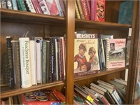 Cookbooks-Middle shelf
