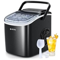 $190 ecozy Portable Ice Maker Countertop, 9 Cubes