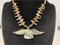 Bird Fetish Necklace, needs new "o" Ring