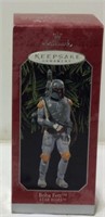 NIB Hallmark Star Wars Boba Fett Ornament