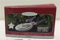 NIB Hallmark U.S.S Enterprise NCC-1701-E Star Trek