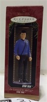 NIB Hallmark Star Trek Dr. Leonard McCoy Ornament