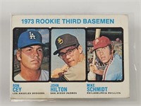 1973 TOPPS MIKE SCHMIDT ROOKIE CARD NO. 615