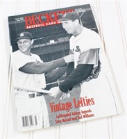 Stan Musial/Ted Williams 1996 Beckett Magazine