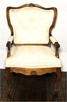 Vintage Upholstered Arm Chair