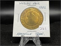 1982 World?s Fair Medal (Knoxville, TN)