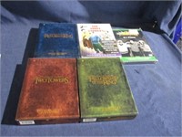 Lord of the ring and three stooges box sets