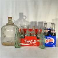 Coca Cola and Pepsi Lot