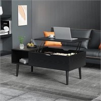 George Oliver Lift Top Storage Coffee Table $189
