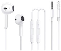 2 Pack Apple Earbuds Headphones Earphones