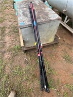Fishing pole bundle