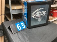 Bud Light Store Display Beer Fridge Cooler