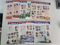 OF) 1900 to 1970s stamps