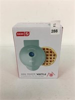 DASH MINI MAKER WAFFLE