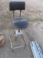 Craftsman shop stool