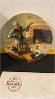 Vintage 1989 Knowles The Banjo Player Collector