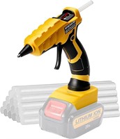 Cordless Hot Glue Gun w30 Sticks Heat for Dewalt 2