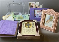 Assorted Picture Frames and more