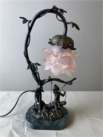 Fairy Lamp on Marble Base