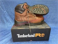 New Timberland Pro Titan Boots (safety toe) sz 10W