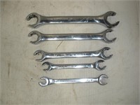 SK & MAC Metric Line Wrenches