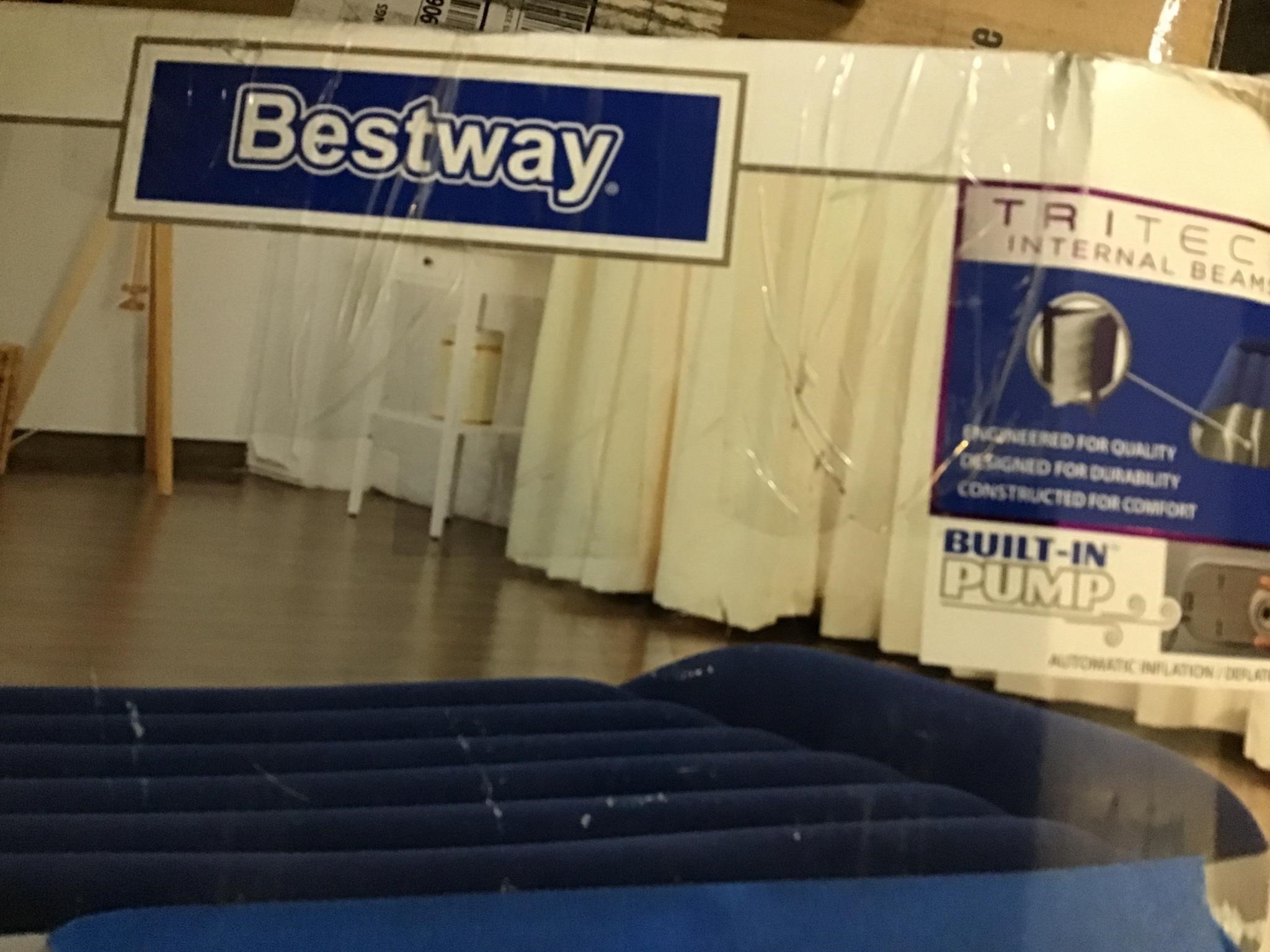 Bestway air mattress