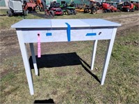 Vanity Table w/ Mirror and Drawers