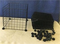 Modular Metal Shelf/Box pcs.
