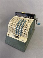 Vintage Sumit Adding Machine