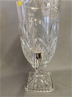 Pattern Glass Beverage Dispenser