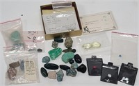 Lot of Loose Stones including Turquoise