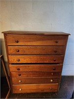 7 Drawer (wonky) Chest of Drawers