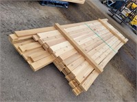 (620) LF WRC Cedar Lumber