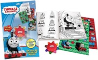 (5) Thomas & Friends On-The-Go Colouring Pouch