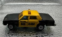 Vintage Majorette Chevrolet Impala Yellow Taxi
