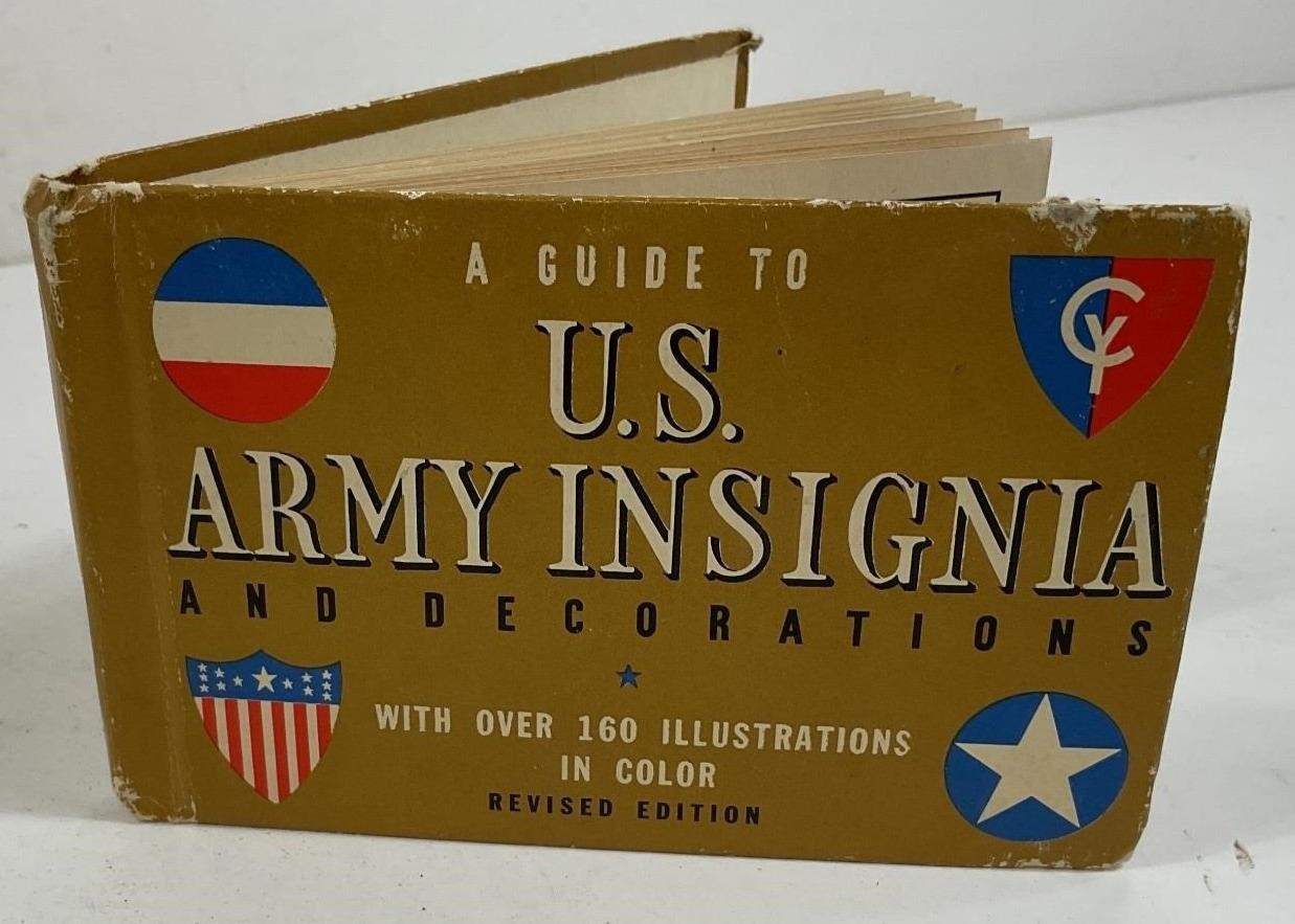 U.S. Army Insignia and Decorations mini-book