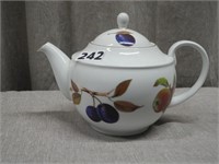 Royal Worcester Evesham Teapot