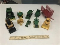 Assorted Plastic Farm and Construction Machines