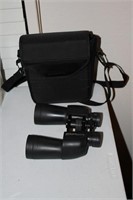 Nikon binoculars in case