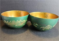 Asian Lacquerware Bowls