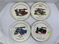 LOT OF 4 DARKE COUNTY STEAM THRESHERS ASSOC.