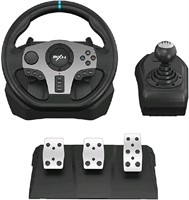Like New 270/900 Degree PC Racing Wheel, PXN V9 US