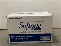 (1) Case of Brady Softone Toilet Paper